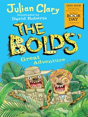 cover image of The Bolds' Great Adventure